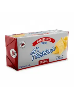 MANTEQUILLA PURISIMA EL TUNAL CON SAL 200GR