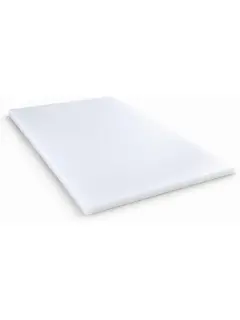 TABLA 76X46X1CM PARA ALIMENTOS BLANCA WINCO