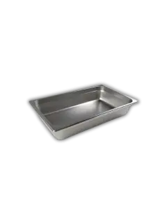 BANDEJA 1/2 ACERO INOXIDABLE 32.4X26.4X15CM MEITAL