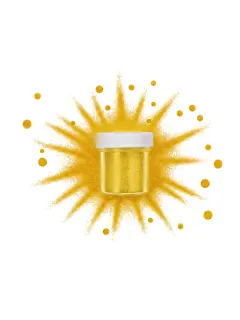 ESCARCHA AMARILLA POTE 5GR NACIONAL