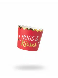 CAPUCHON SAN VALENTIN 5.5X6.4CM 5UND