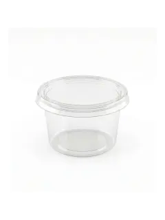 TINA TRANSPARENTE 3OZ C/TAPA 10UND