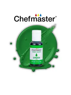 GREEN COLORANTE EN GEL PARA CHOCOLATE 18GR CHEFMASTER