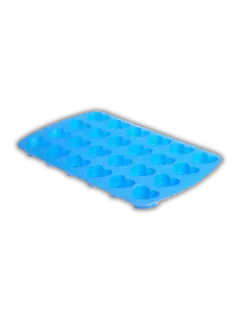 MOLDE SILICON HEART 24 CAVIDADES WILTON