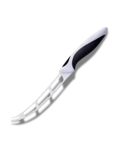 CUCHILLO QUESERO 14CM REVESTIMIENTO CERAMICO BERGNER