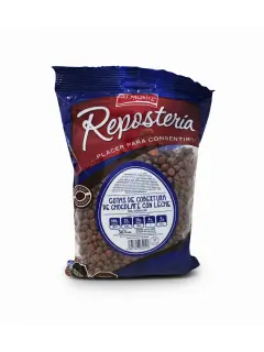 GOTAS COBERTURA LECHE ST MORITZ