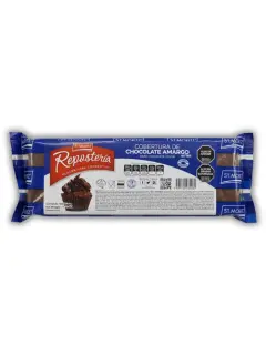 TABLETA COBERTURA DE CHOCOLATE BITTER ST. MORITZ 500GR