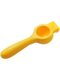 EXPRIMIDOR DE CITRICO PLASTICO PRESS AMARILLO/VERDE