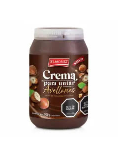 UNTABLE DE AVELLANAS ST MORITZ 500gr
