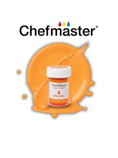 ORANGE COLORANTE EN GEL 20G PARA CHOCOLATE CHEFMASTER