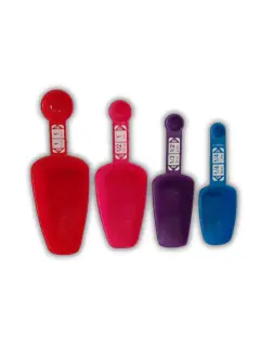JUEGO DE CUCHARA Y TAZAS DE MEDIR EXCALIBUR 4 PCS