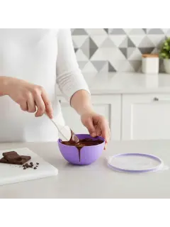 TAZA PARA DERRETIR CHOCOLATE PEQUEÑA 10CM BWB