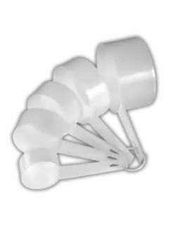 TAZAS MEDIDORAS PLASTICAS SUPPLIES