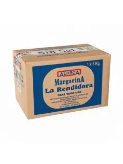 MARGARINA ALBECA SIN SAL