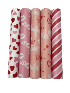 PAPEL ENCERADO SAN VALENTIN 10UND 30X30CM