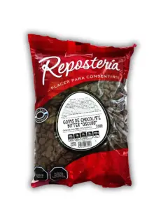 GOTAS CHOCOLATE BITTER ST MORITZ