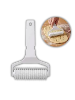 RODILLO DE MALLA PLASTICO BLANCO ATECO 1354