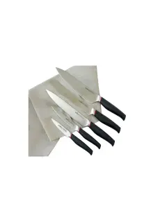 JUEGO DE CUCHILLOS 6 PIEZAS MAGEFESA - PRACTIX